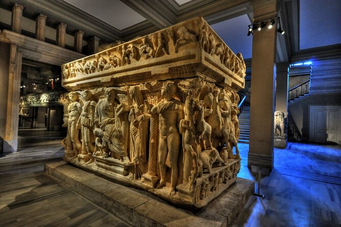 Istanbul Archaeological Museums Entry Ticket & Audio Guide - Getting In: QR Entry Helps, Security Still Happens