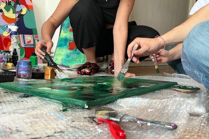 Istanbul Art Escape Wine and Paint at Local's Home - Why the host’s guidance matters more than the technique
