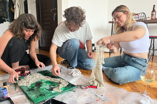 Istanbul Art Escape Wine and Paint at Local's Home - Price and value: what $48 buys you
