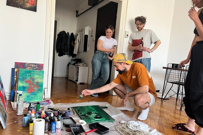Istanbul Art Escape Wine and Paint at Local's Home - Who this is best for