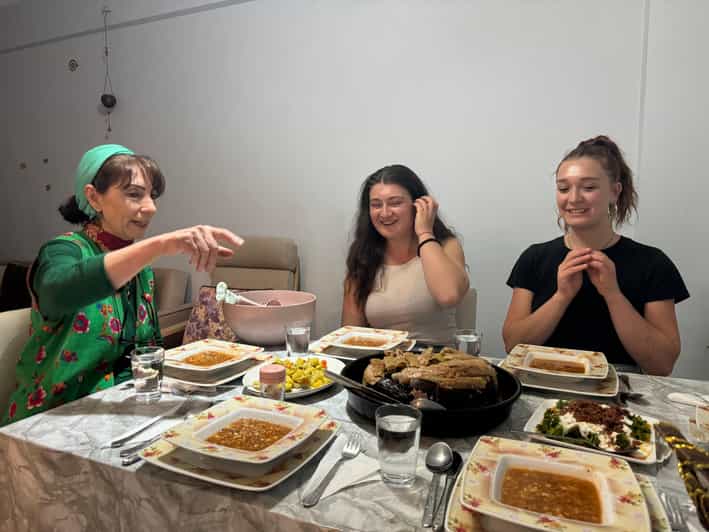 Istanbul Authentic Turkish Family Dinner with Eastern Family - A Home Dinner That Actually Feels Local (Not Performative)