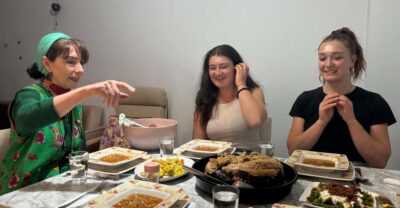 Istanbul Authentic Turkish Family Dinner with Eastern Family - What You’ll Eat: Dolma, Karnıyarık, and Carrot Yogurt Meze