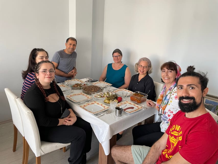 Istanbul Authentic Turkish Family Dinner with Eastern Family - Group Size Matters: Up to 8 People Changes Everything