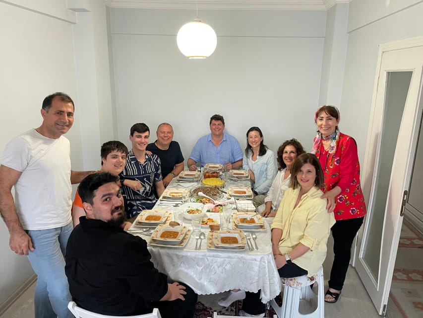 Istanbul Authentic Turkish Family Dinner with Eastern Family - Where You Meet: Selamlık Street, Number 21, Near Abbasaga Mosque