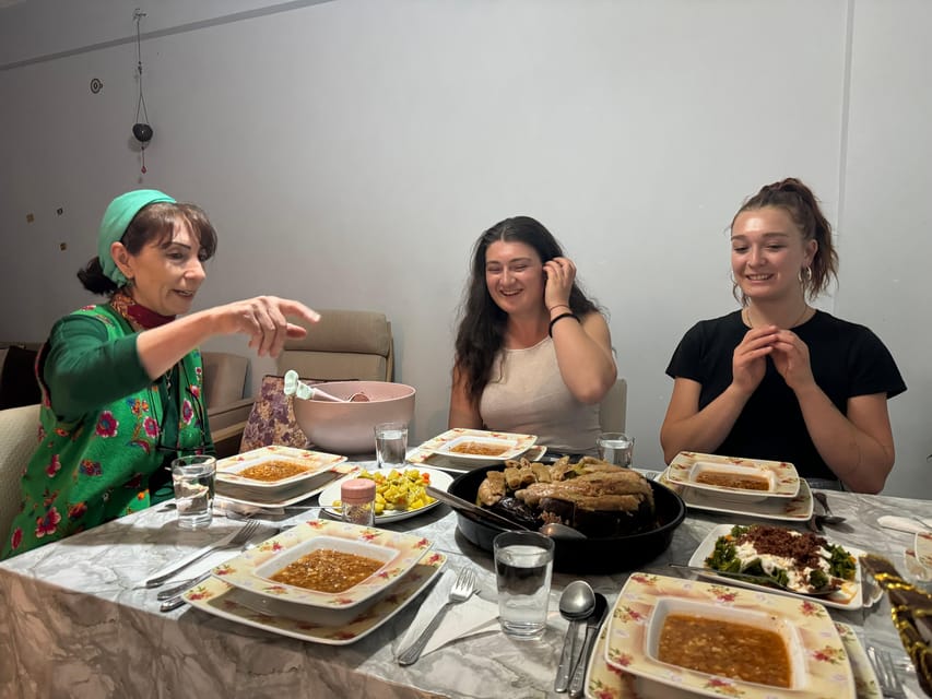 Istanbul Authentic Turkish Family Dinner with Eastern Family - Simple Booking Advice Before You Go