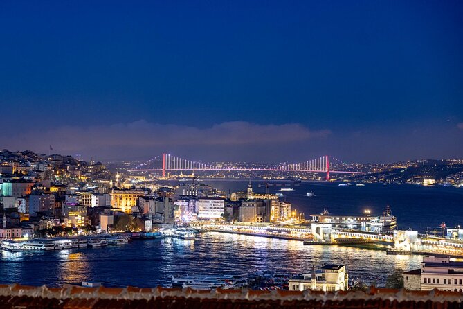 Istanbul: Authentic Turkish Food Night and Rooftop Tour - Key highlights to look for