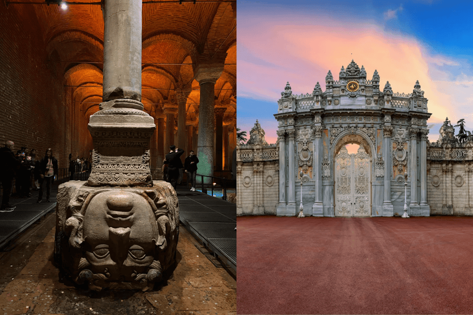 Istanbul: Basilica Cistern & Dolmabahce Palace Combo Ticket - Key things that make this combo worth it