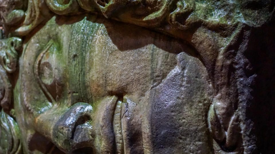 Istanbul: Basilica Cistern Guided Tour - What makes the guide experience better than audio