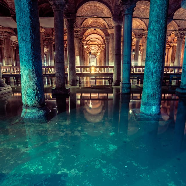 Istanbul: Basilica Cistern Skip-the-Line Entry Ticket - Key points to know before you go