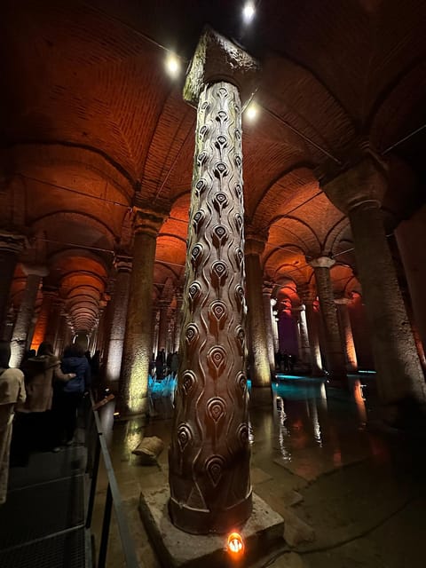 Istanbul: Basilica Cistern Skip-the-Line Entry Ticket - Entering on your own: your self-guided visit flow