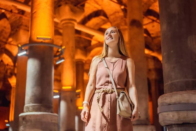 Istanbul: Basilica Cistern Small Group Tour with Tickets - Key points to know before you go