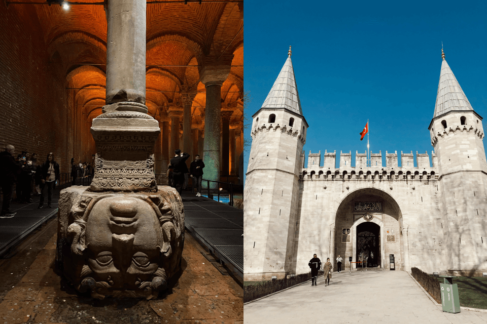 Istanbul: Basilica Cistern & Topkapi Palace Combo Ticket - How the host experience works inside Topkapi (and what it isn’t)