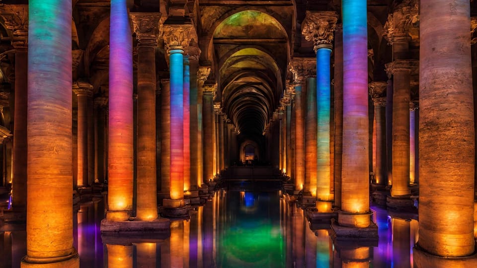 Istanbul: Basilica Cistern Tour, Discovering Medusa - Medusa in the Dark: Why Basilica Cistern Stories Feel Different