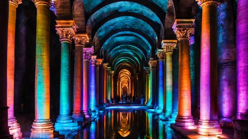 Istanbul: Basilica Cistern Tour, Discovering Medusa - The 30-Minute Guided Walk: What You Do Once You’re Inside