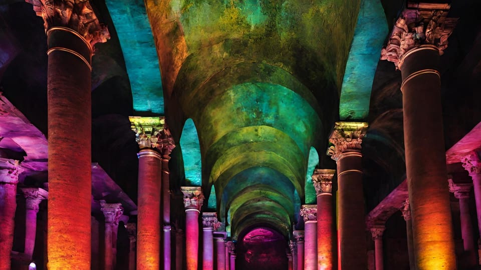 Istanbul: Basilica Cistern Tour, Discovering Medusa - The Skip-The-Line Part: Separate Entrance, Less Waiting