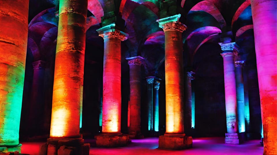 Istanbul: Basilica Cistern Tour, Discovering Medusa - Guides Who Bring It to Life: Can and Çun’s Style