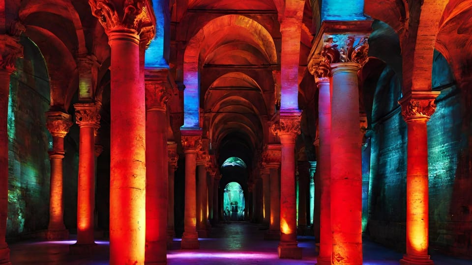 Istanbul: Basilica Cistern Tour, Discovering Medusa - Getting There: The Blue Mosque Tram Stop Meeting Point