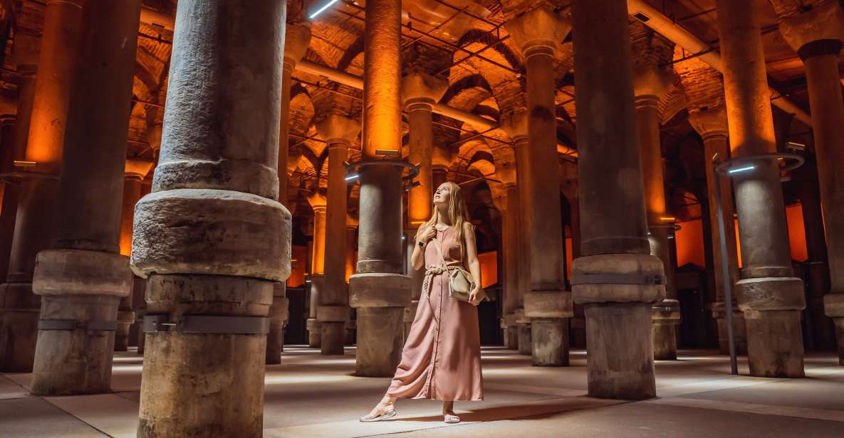 Istanbul: Basilica Cistern Walking Tour with Entry Ticket - Basilica Cistern: why 336 columns make this worth your time