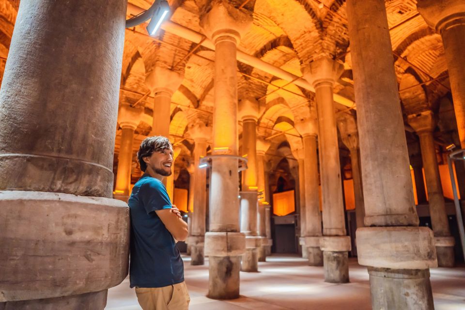 Istanbul: Basilica Cistern Walking Tour with Entry Ticket - Quick planning tips before you go