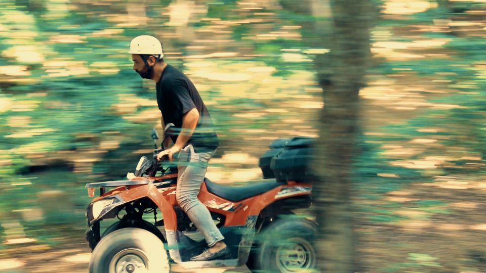 Istanbul: Belgrad Forest ATV Tour with Ziplining Option - Zipline add-on: how it changes the adrenaline level