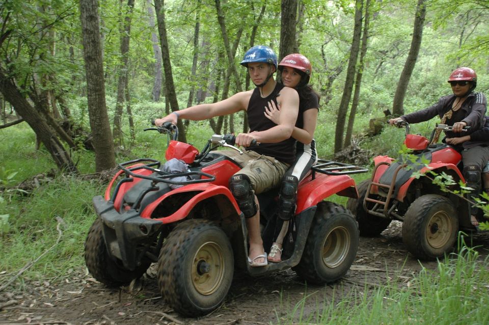 Istanbul: Belgrad Forest ATV Tour with Ziplining Option - Instructors and language: what English support looks like in practice