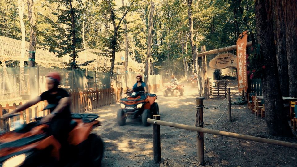 Istanbul: Belgrad Forest ATV Tour with Ziplining Option - So, what should you do with this info?