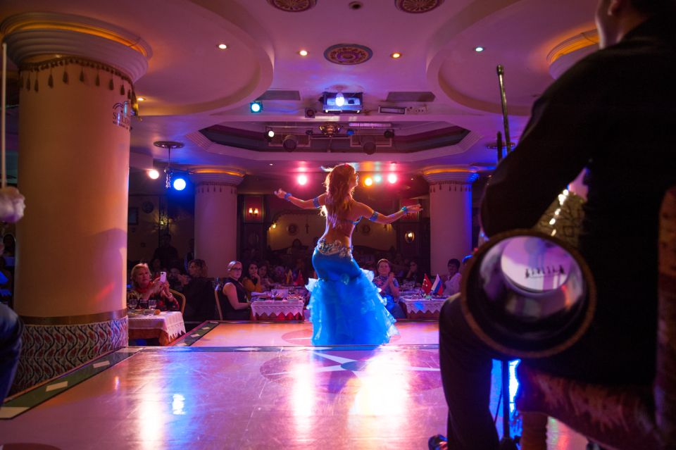 Istanbul: Belly Dancing, Show, & Dinner at Sultana’s Ticket - Key points to know before you book