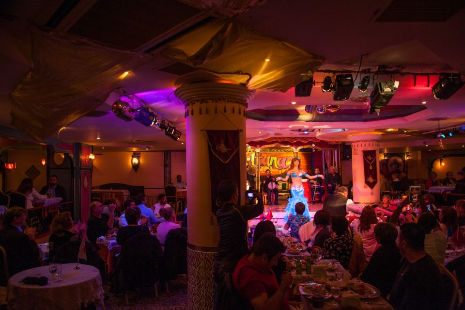 Istanbul: Belly Dancing, Show, & Dinner at Sultana’s Ticket - Sultana’s in Taksim: what “land-based Ottoman cabaret” really means