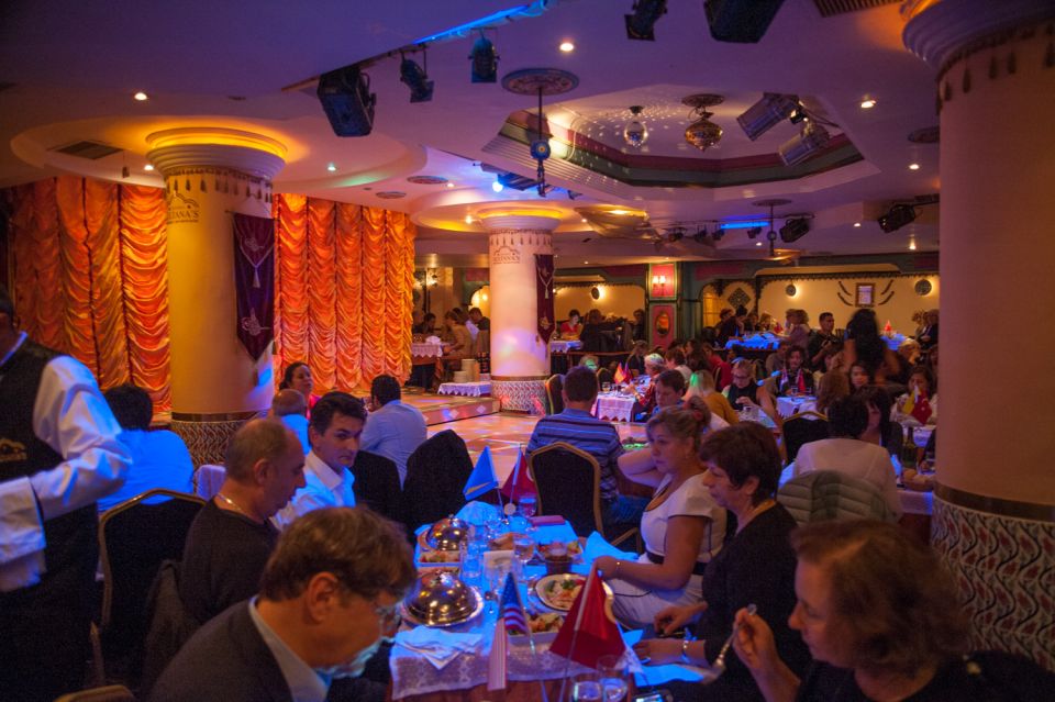 Istanbul: Belly Dancing, Show, & Dinner at Sultana’s Ticket - Pickup, meeting point, and timing that won’t stress you out