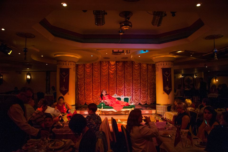 Istanbul: Belly Dancing, Show, & Dinner at Sultana’s Ticket - What to watch for: the one drawback that matters