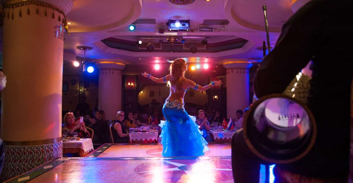 Istanbul: Belly Dancing, Show, & Dinner at Sultana’s Ticket - Price and value: why $62 can feel fair here
