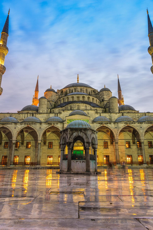 Istanbul: Bespoke Tour with Guide and Skip-the-Line Entries - Sultan Ahmed Mosque and Sultanahmet Square: photo stop with context