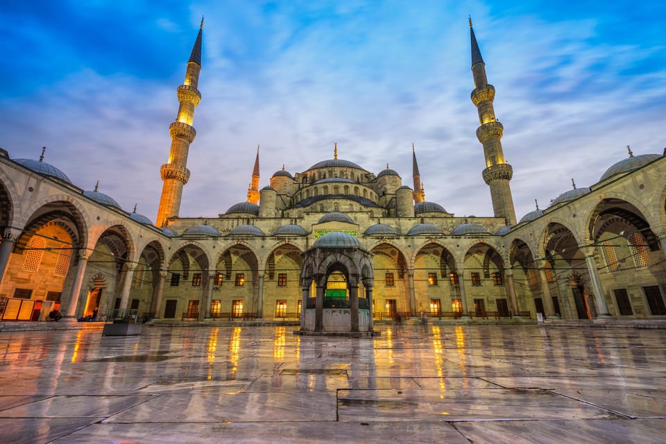 Istanbul: Best City Highlights Guided Tour with Tukish Lunch - A 7-Hour Istanbul Route That Hits The Big Three Fast