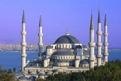istanbul best off full day private tour - Walking to Hagia Sophia: mosaics, cobblestones, and context