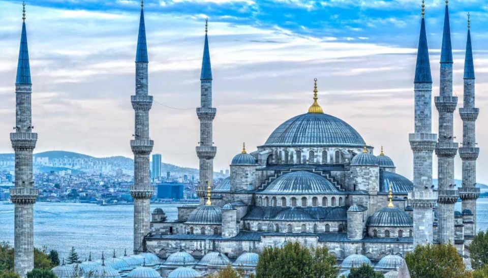 istanbul best off full day private tour - Blue Mosque interior: where the tiles do the talking