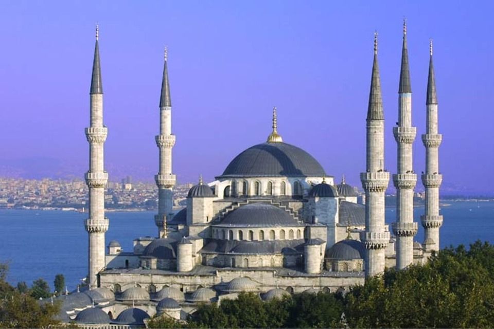 istanbul best off full day private tour - Walking to Hagia Sophia: mosaics, cobblestones, and context