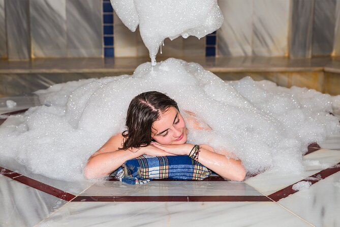 Istanbul Bliss VIP Turkish Bath and Free Transfers - The VIP hamam routine at Sultan Suleyman Hamam (Antusa Palace)