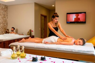 Istanbul Bliss VIP Turkish Bath and Free Transfers - The heart of it: sauna, steam room, peeling scrub, and foam massage