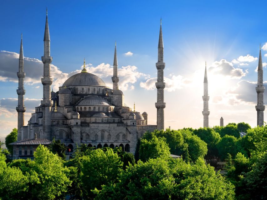 Istanbul: Blue Mosque Guided Tour - 1 hour plus free time: use it for photos or slow looking