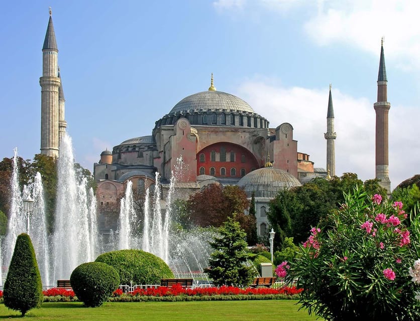 Istanbul: Blue Mosque, Hagia Sofia & Topkapi Palace Day Tour - Key things worth knowing before you go