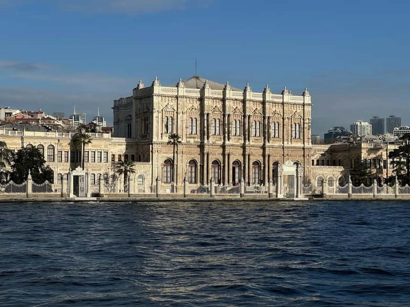 Istanbul: Bosphorous Asian Side Boat Cruise Morning - The European-side stretch: Galata Tower area to the palaces along the water