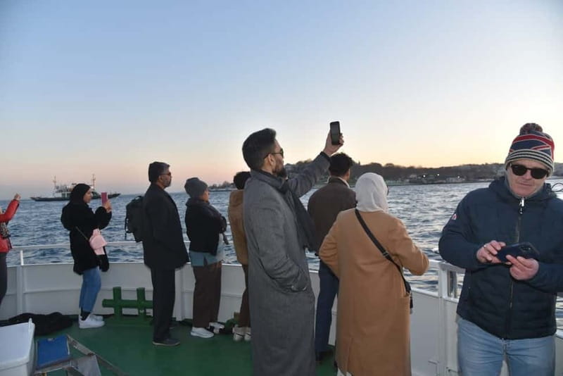Istanbul: Bosphorous Asian Side Boat Cruise Morning - Under the 1st and 2nd bridges: why the route feels different than a simple harbor ride