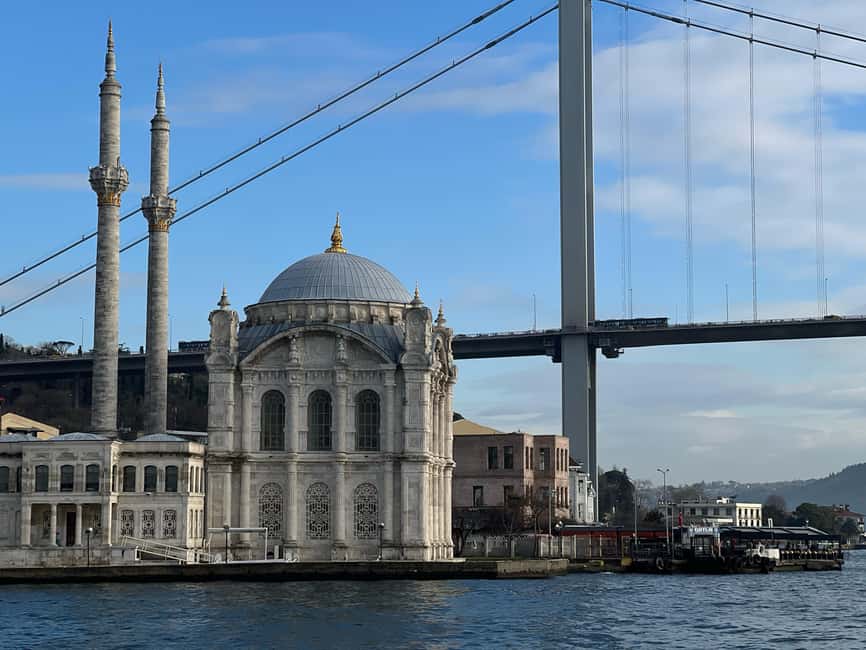 Istanbul: Bosphorous Asian Side Boat Cruise Morning - Beylerbeyi stop: how to use your hour wisely (and what to do if you get bored)