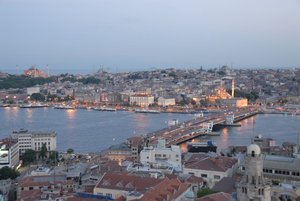 Istanbul: Bosphorus and Golden Horn Boat Tour - Tips to get the best views during the cruise