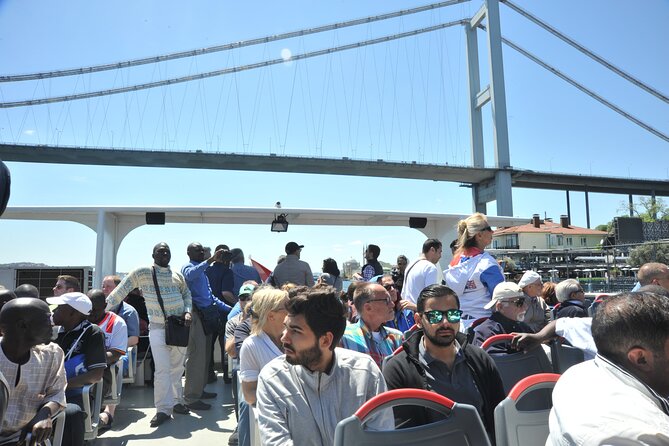Istanbul: Bosphorus and Golden Horn Cruise with Audio Guide - Meeting at Ayasofya Square: the walk to the pier is the part to plan