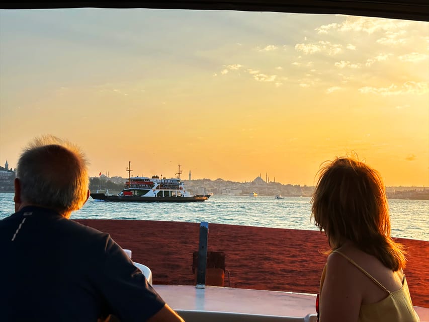 Istanbul: Bosphorus and Golden Horn Sunset Yacht Cruise - Quick check before you commit
