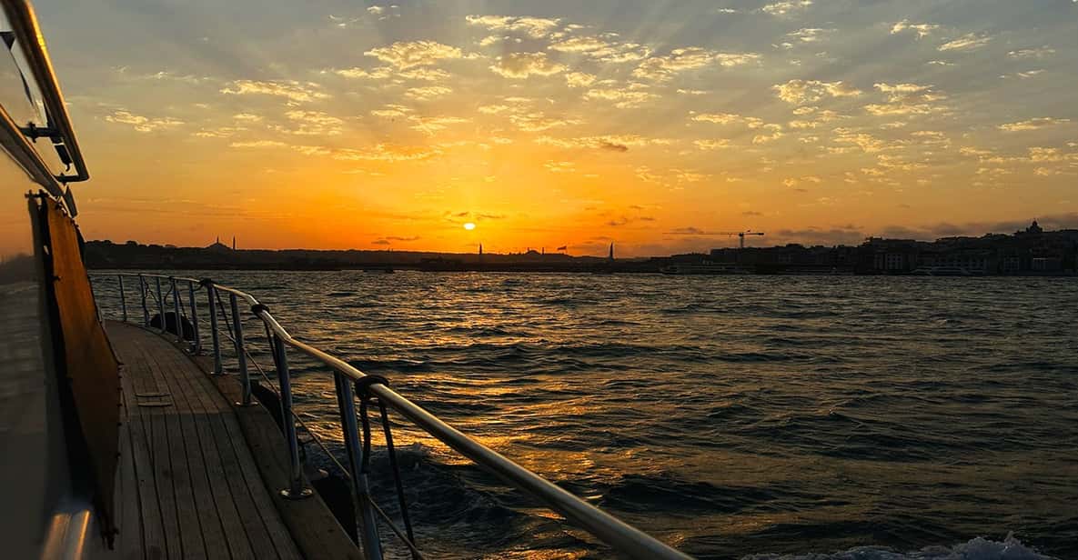 Istanbul: Bosphorus and Golden Horn Sunset Yacht Cruise - Beyond the big names: fortresses, palaces, and Maiden’s Tower