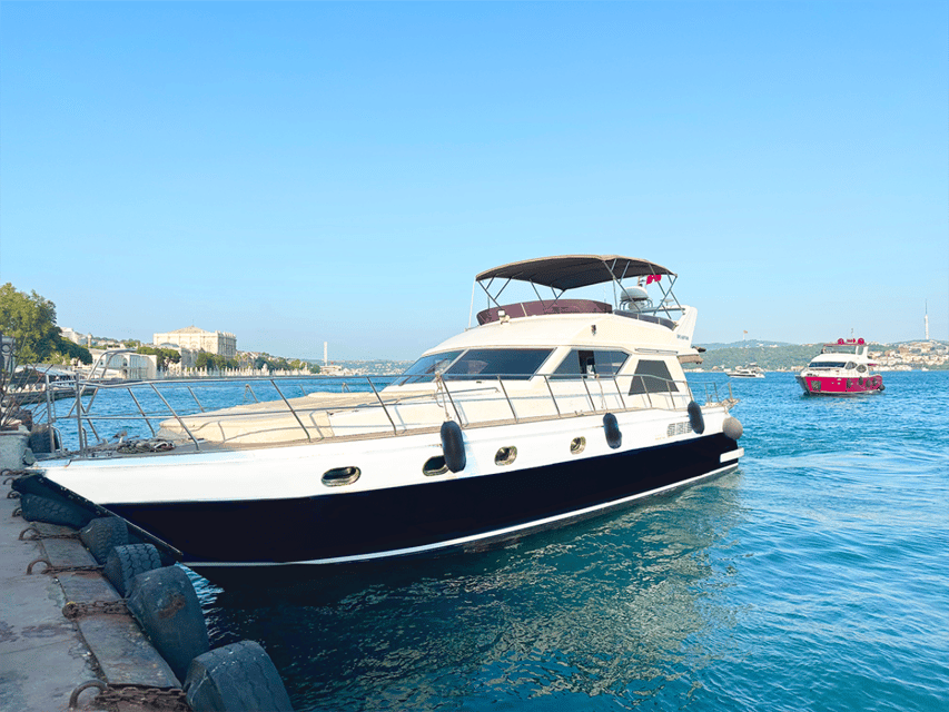 Istanbul: Bosphorus and Golden Horn Sunset Yacht Cruise - Onboard snacks and drinks: small comforts that change how you experience the cruise