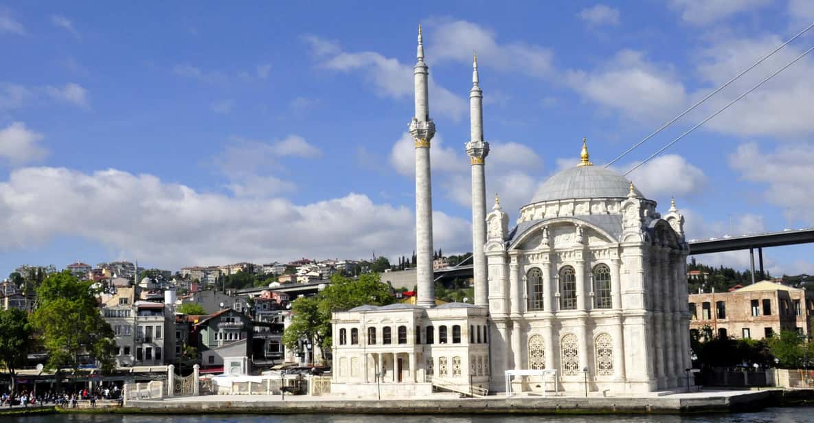 Istanbul: Bosphorus Boat Cruise - The Bosphorus Strait: Seeing Istanbul from the Waterline