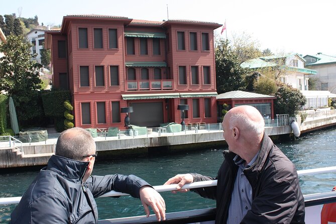 Istanbul Bosphorus Boat Tour and Golden Horn Cruise Day or Sunset - Who this cruise fits best